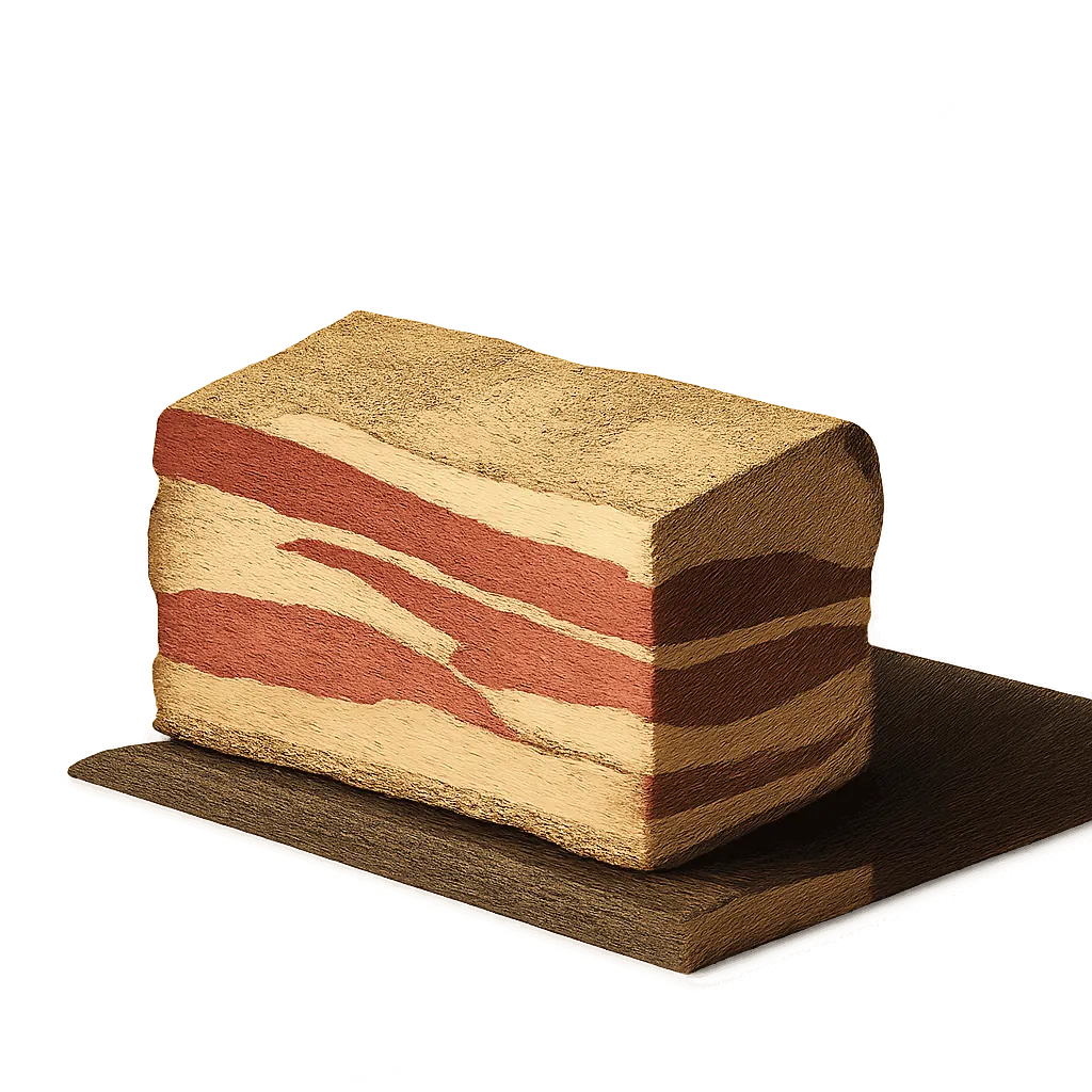 Salt pork